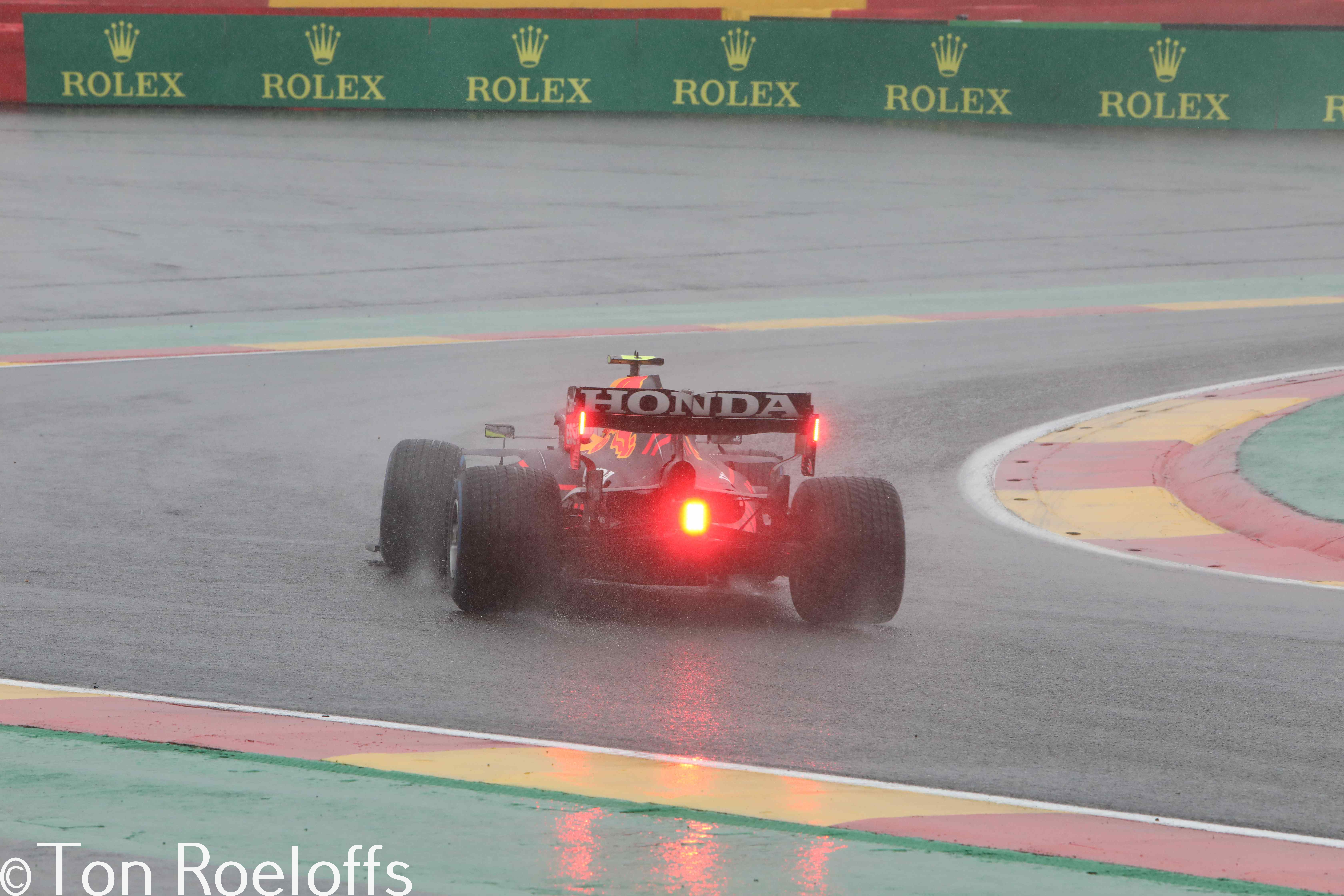 Verstappen pitbox